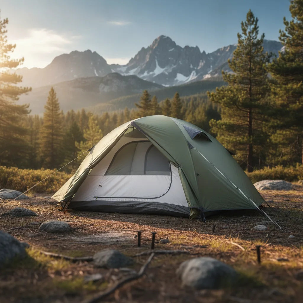 Tente Bivouac 3 Places - Légère et Imperméable