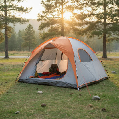 Tente 6 Places Imperméable & Spacieuse