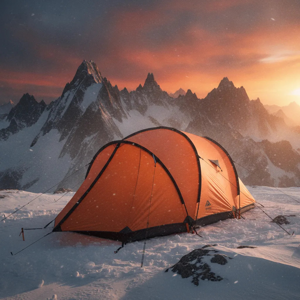 Tente Camp de Base 3 Places : Expédition Extrême