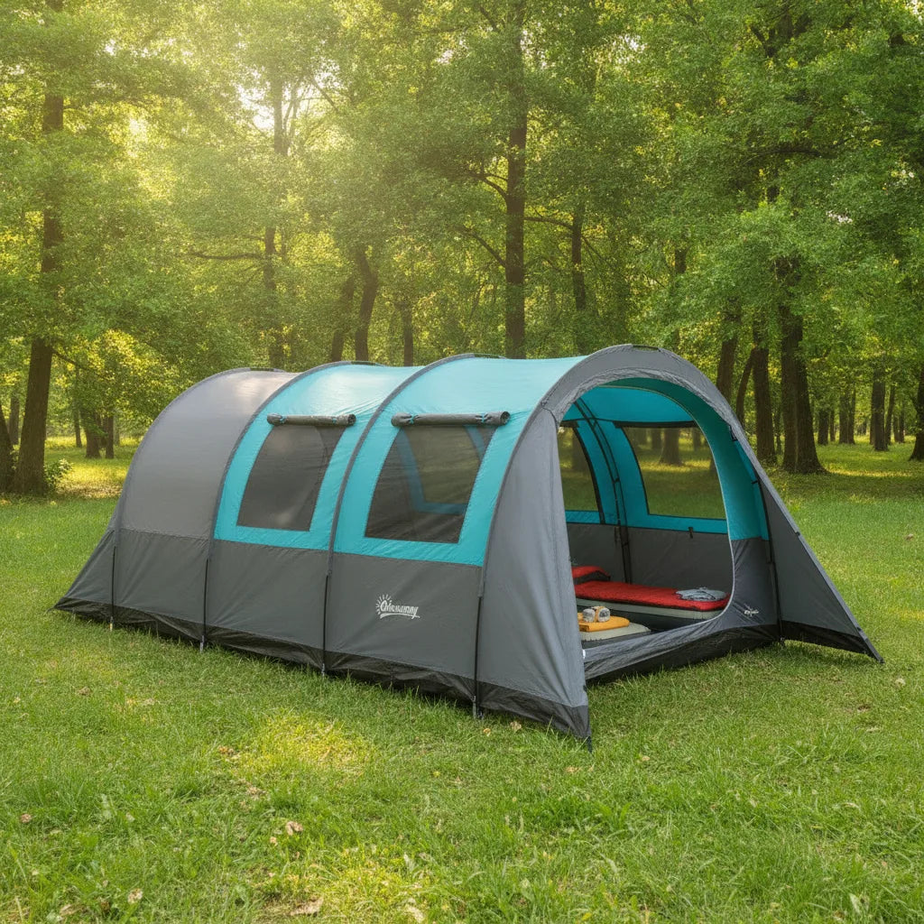 Tente Camping Familiale 6 Places Imperméable