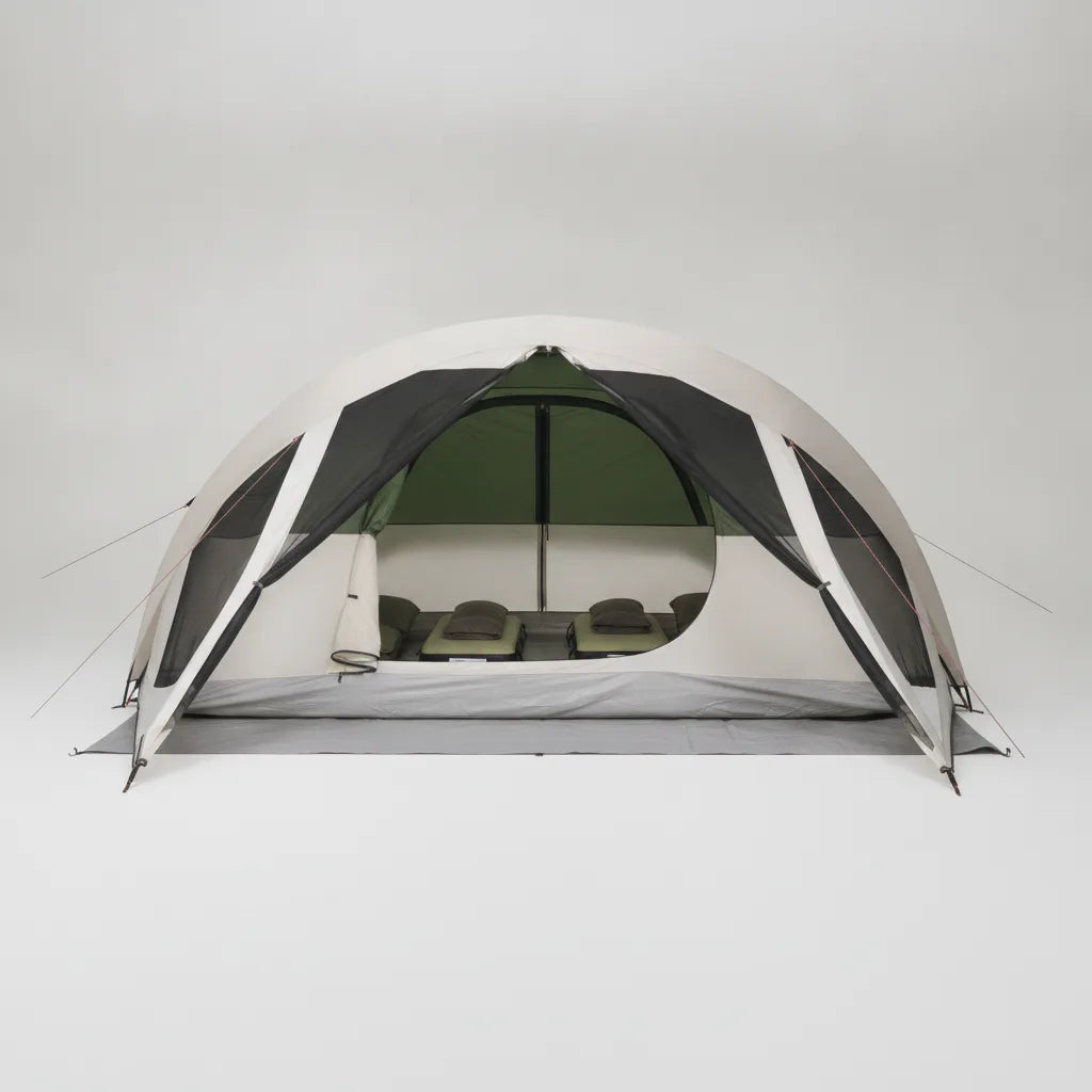 Tente Dôme 6 Personnes : Confort & Espace Nature