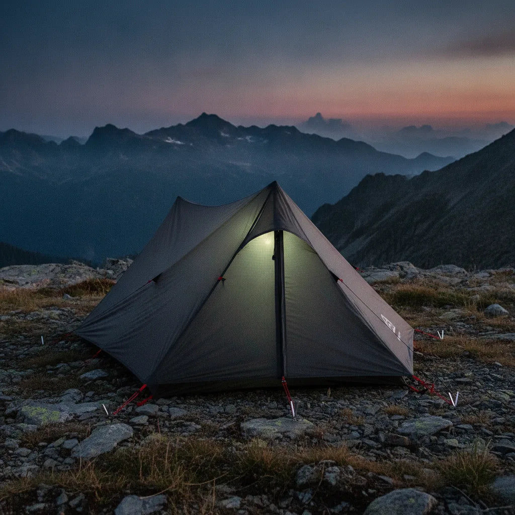 Tente Trekking 1P Ultra-Légère & Compacte