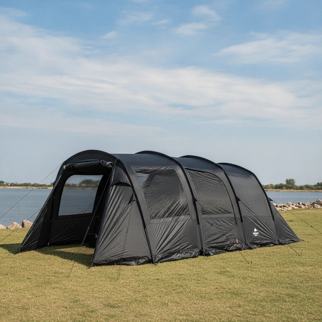 Tente Familiale Mobi Garden Fresh & Black 5-8 Personnes
