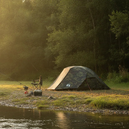 Tente Camouflage 3 Personnes : Abri Nature Discret