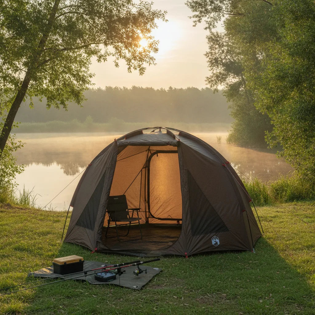 Tente de Pêche Coupe-Vent & Imperméable 1 Personne
