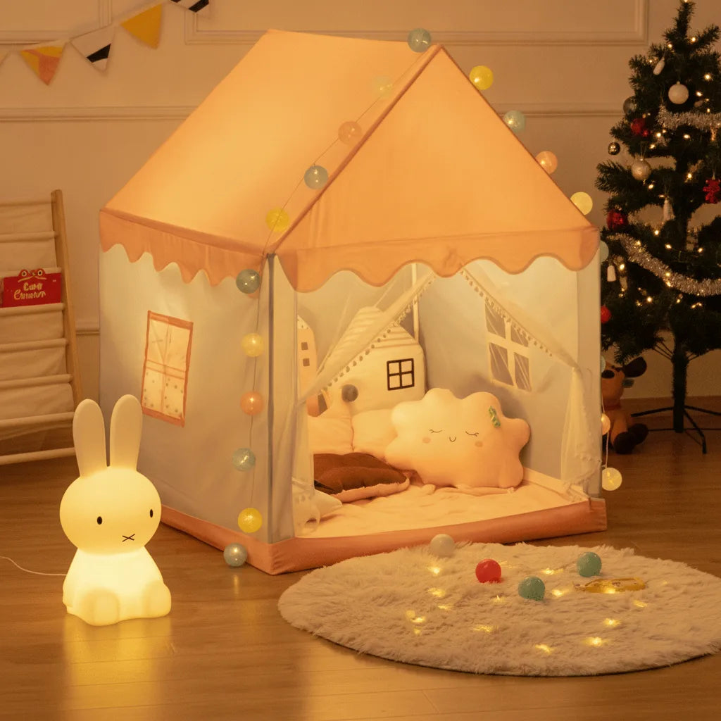Tente Maisonnette Enfant Rêve & Aventure