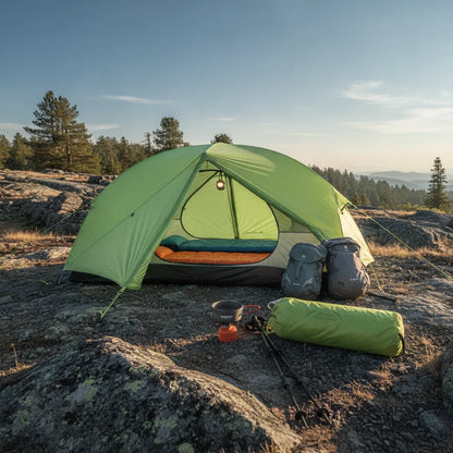 Tente Bivouac 2 Personnes Ultra Légère & Imperméable