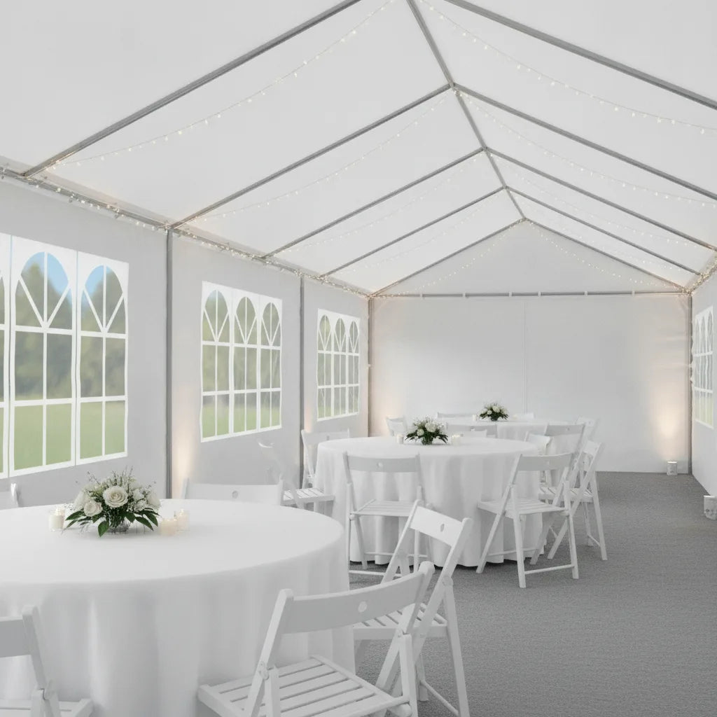 Tente Barnum 3x9m Réception Événementielle
