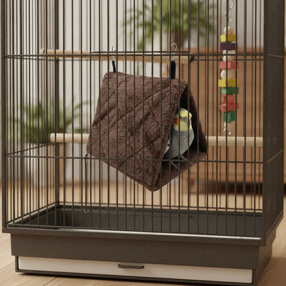 Tente Douillette pour Oiseau - Sécurité & Confort