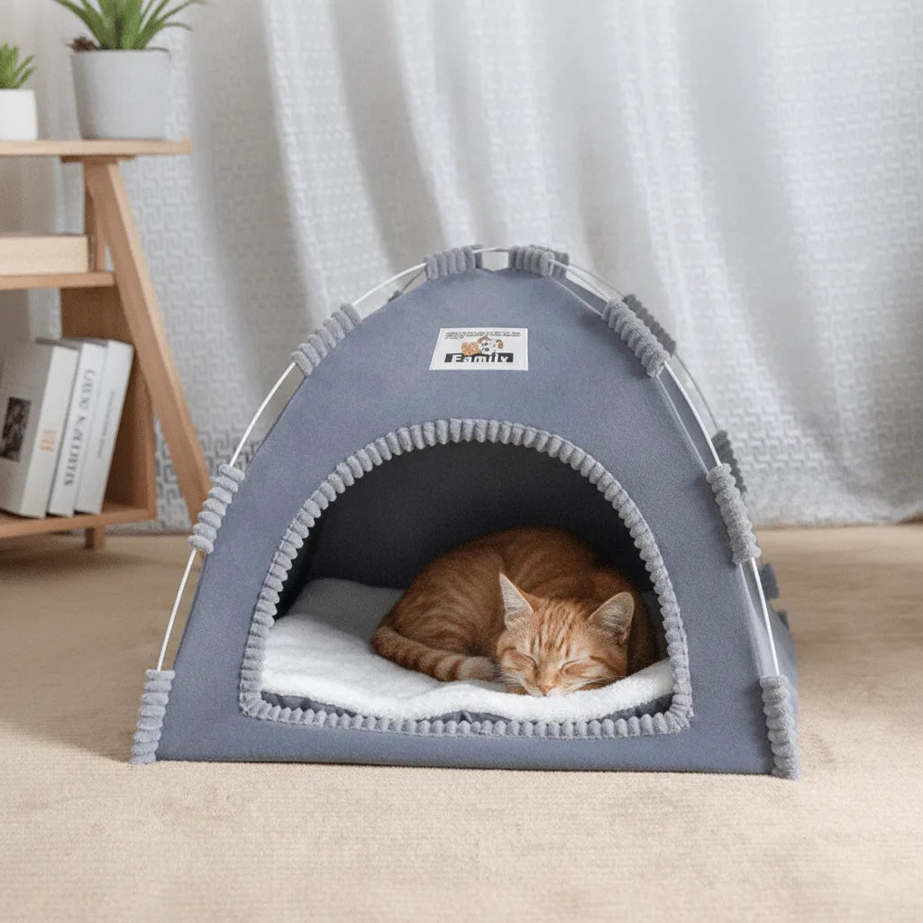 Tente Douillette pour Chat & Petit Chien