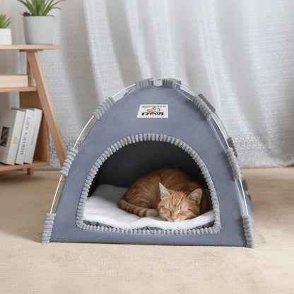Tente Douillette pour Chat & Petit Chien