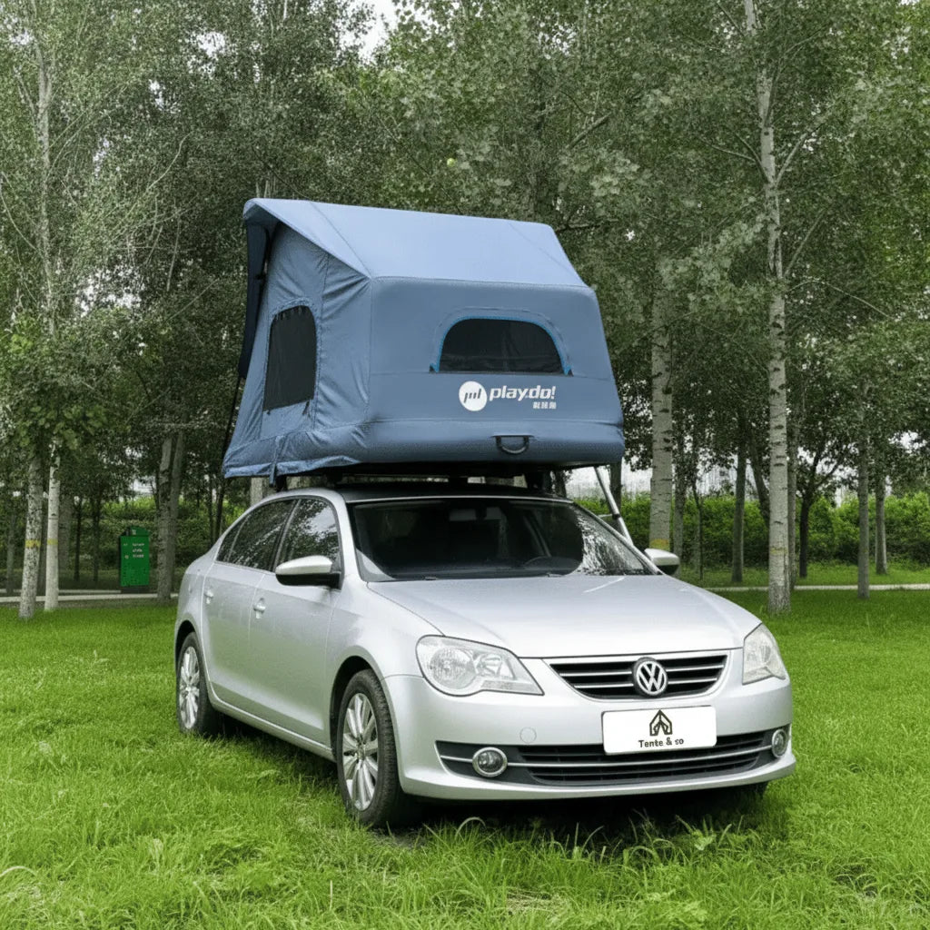 Tente de Toit Gonflable 5-6 Personnes - Installation Rapide
