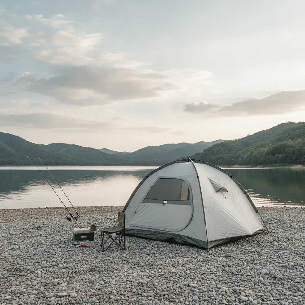 Tente Carpe 2 Places : Confort & Performance au Bord de l'Eau