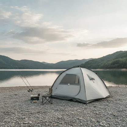 Tente Carpe 2 Places : Confort & Performance au Bord de l'Eau