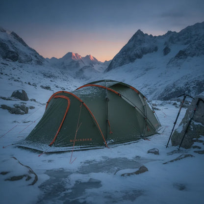 Tente Alpinisme 3 Places - Expédition Extrême