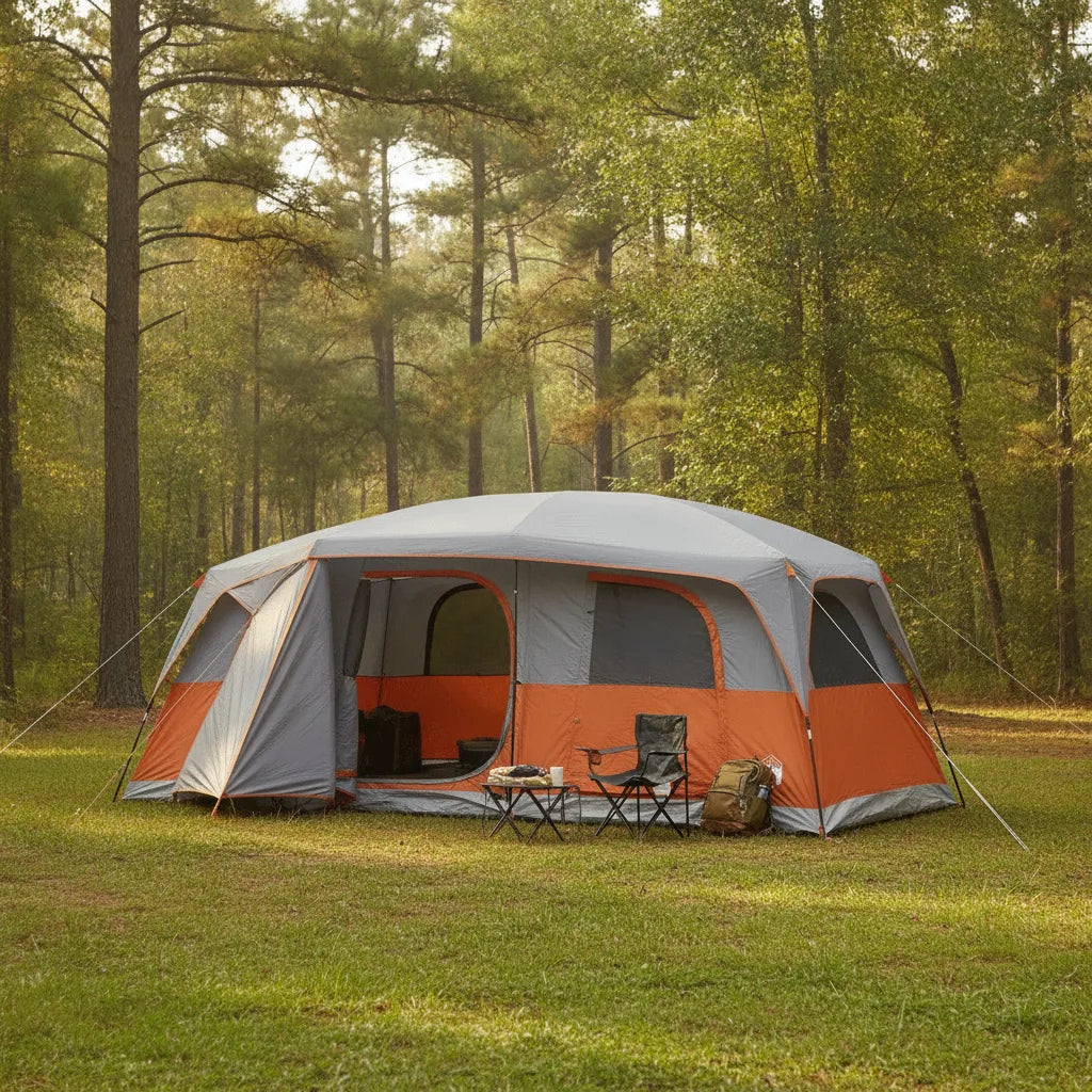 Tente Familiale 10 Places Confortable et Imperméable