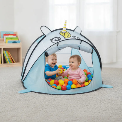 Tente Pop Up Enfant : Aire de Jeu & Cabane Magique