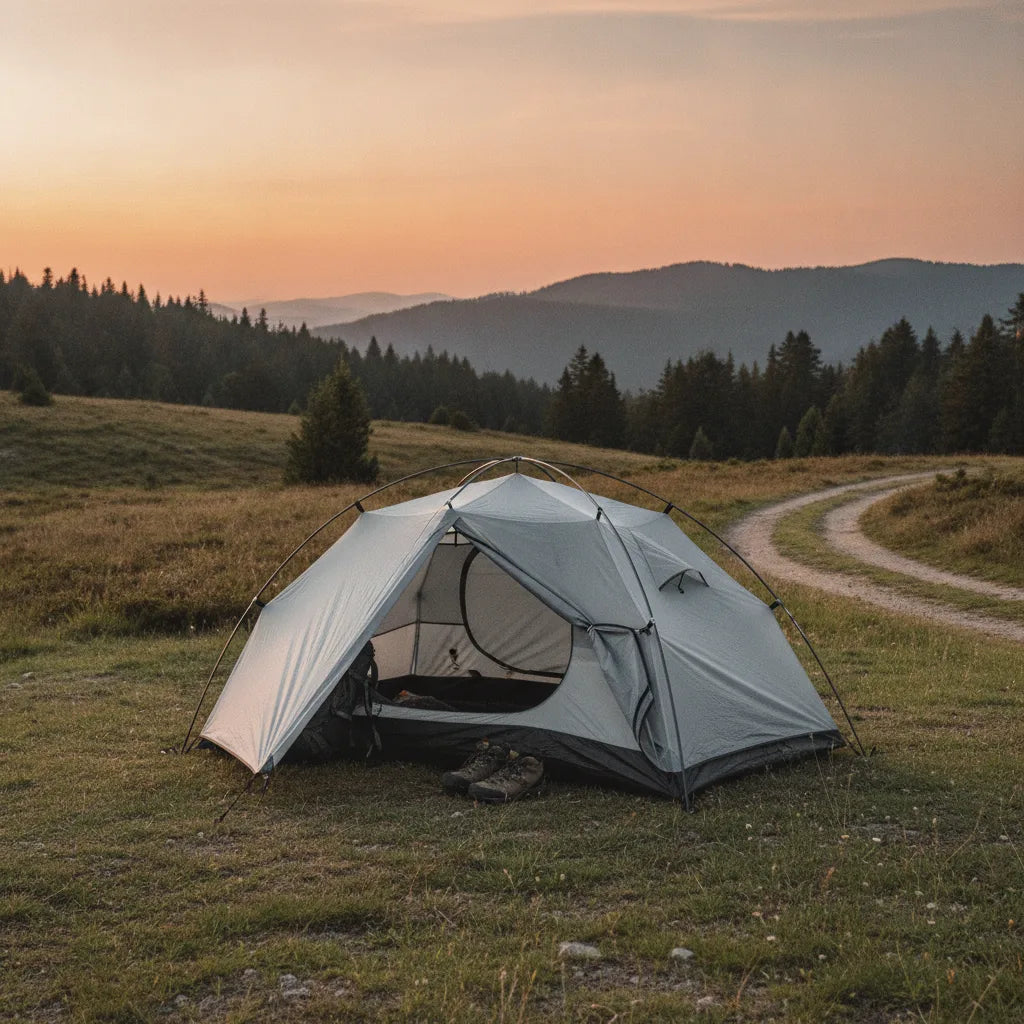 Tente Trekking 1 Personne Ultralégère 3 Saisons