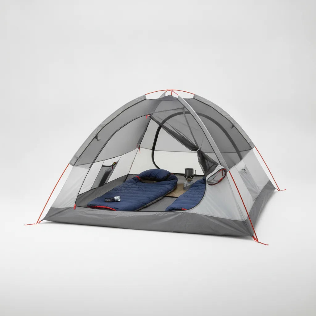 Tente Dôme 2 Places Camping & Pêche