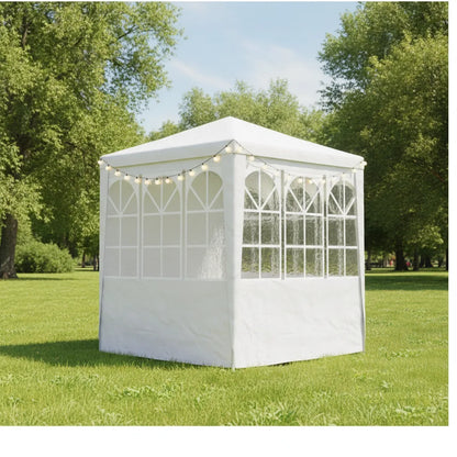 Tente de réception 2x2m : Abri élégant et pratique
