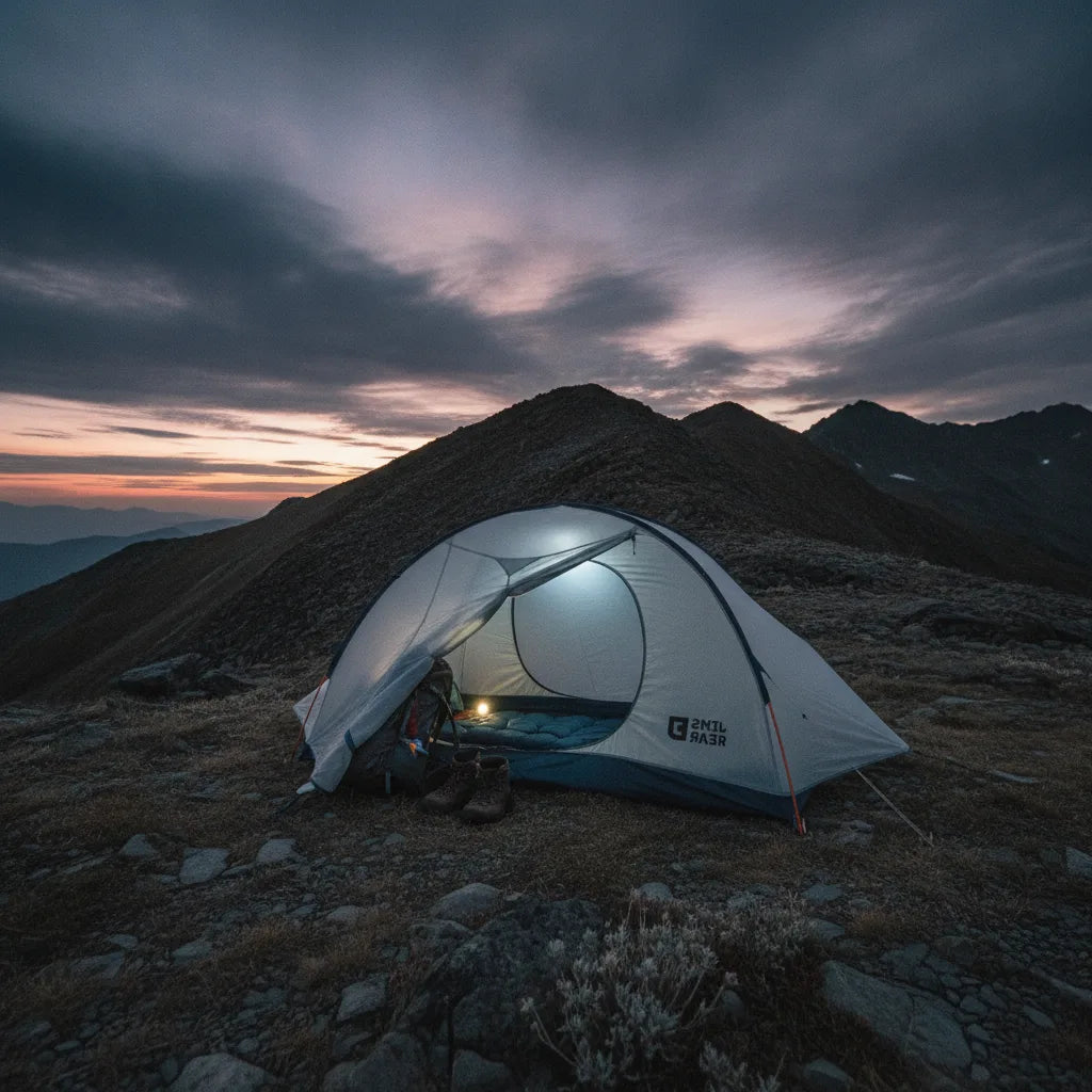 Tente Montagne 2 Places - Protection Ultime Haute Altitude
