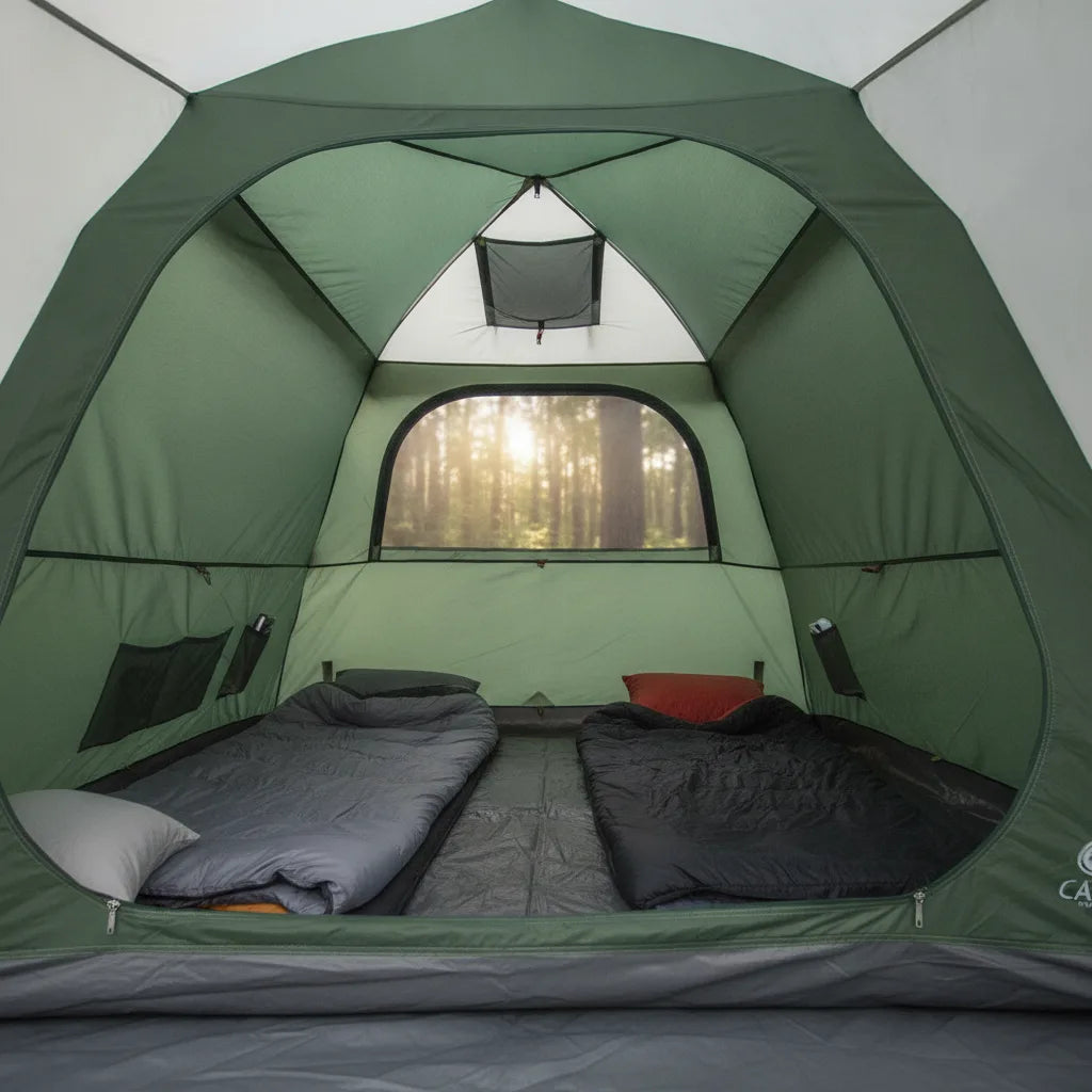 Tente Dôme Familiale 6 Places Confortable