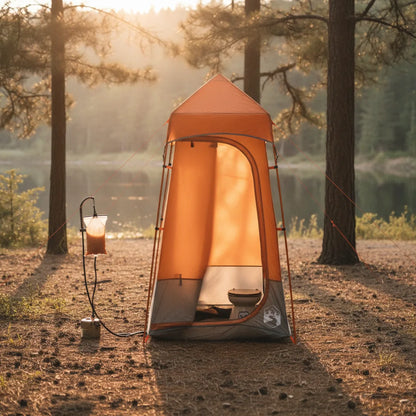 Tente WC & Douche Camping Privative 225cm