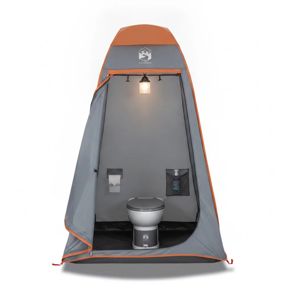 Tente Toilette Pop-Up 2 Secondes Intimité Camping