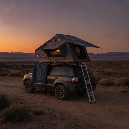 Tente de Toit Rigide 2 Personnes - Aventure Outdoor