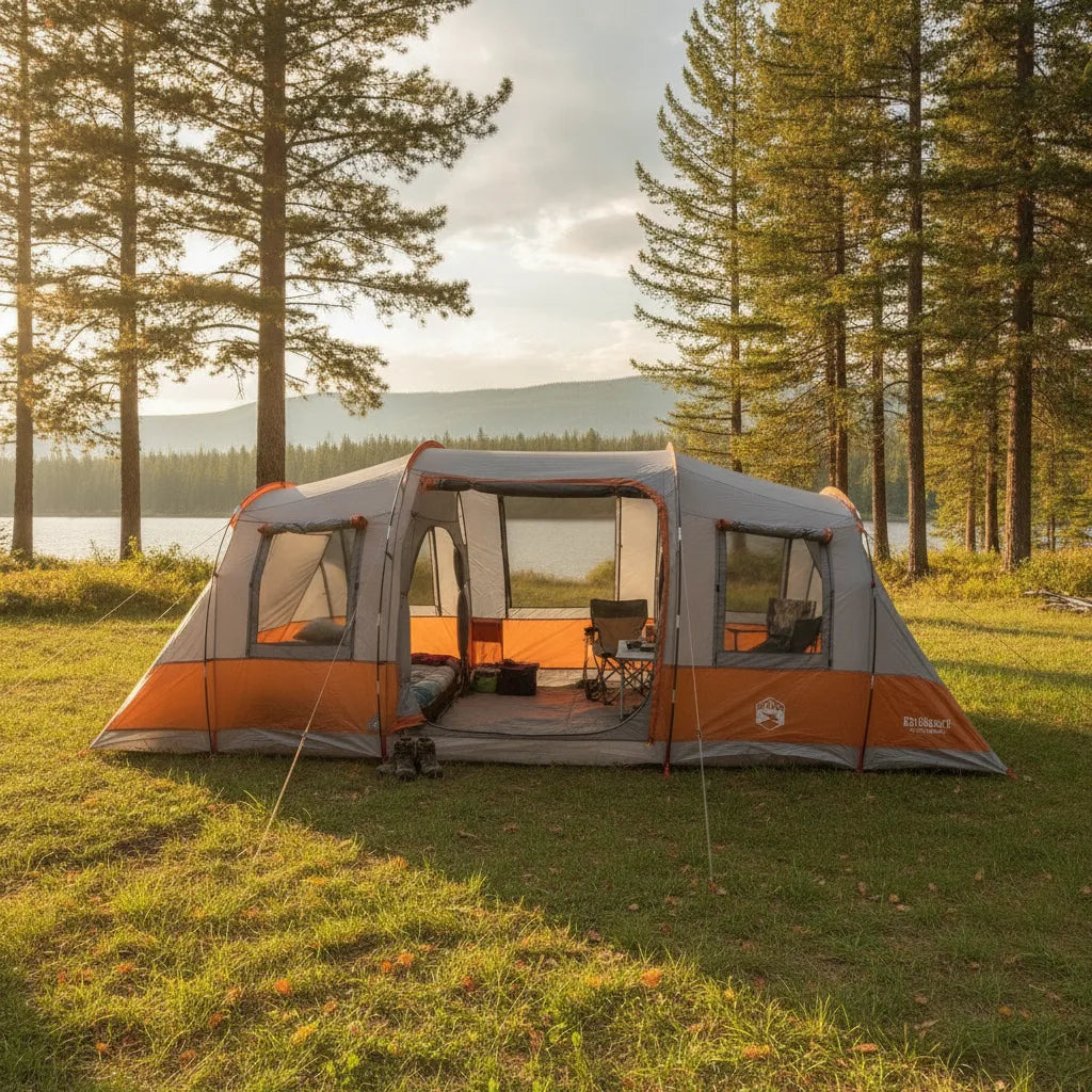 Tente Familiale 6 Places Spacieuse et Confortable
