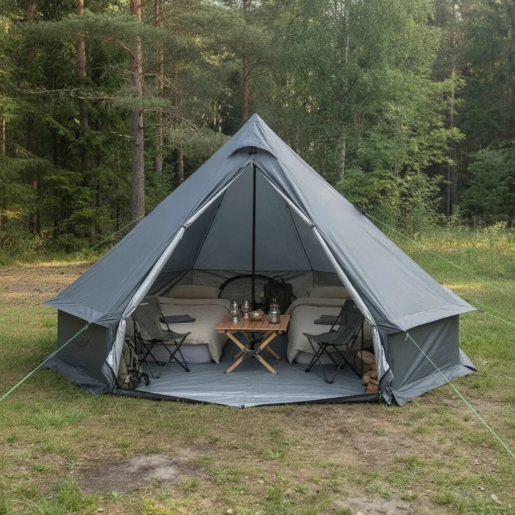 Yourte Tente 8 Personnes : Confort et Robustesse