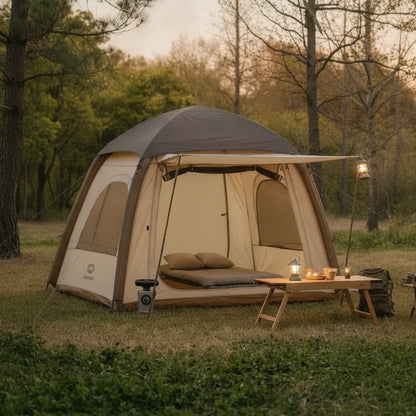 Tente Gonflable 3 Places : Montage Rapide & Confort Premium