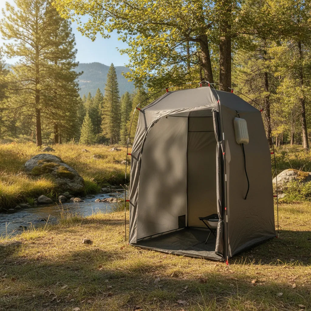 Tente Intimité Camping & Douche - Montage Rapide