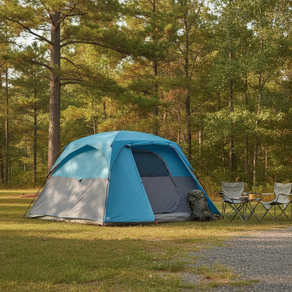Tente Familiale 4 Places : Confort et Espace en Camping