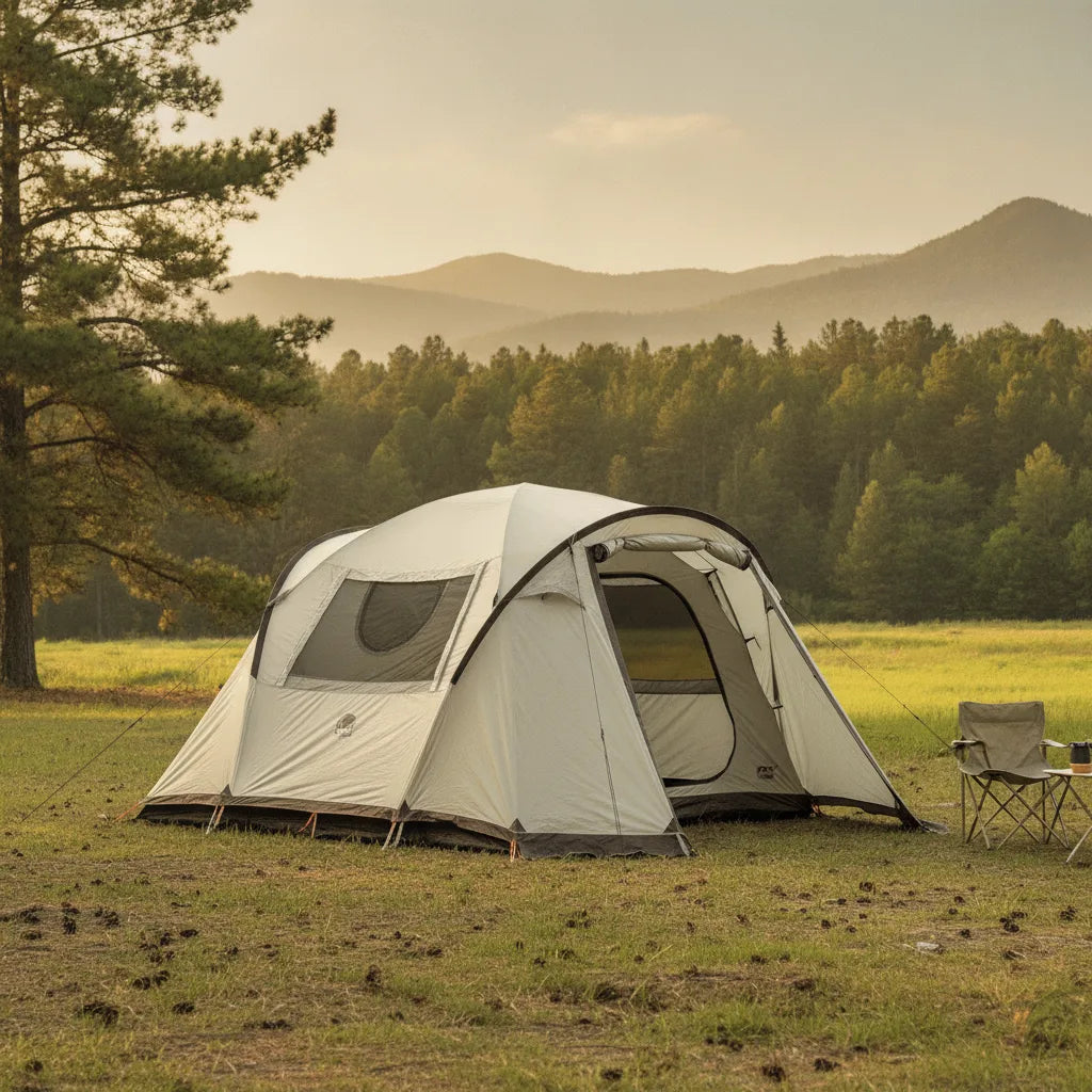 Tente Camping 6 Personnes Dôme 4 Saisons