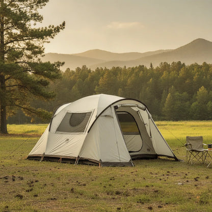 Tente Camping 6 Personnes Dôme 4 Saisons