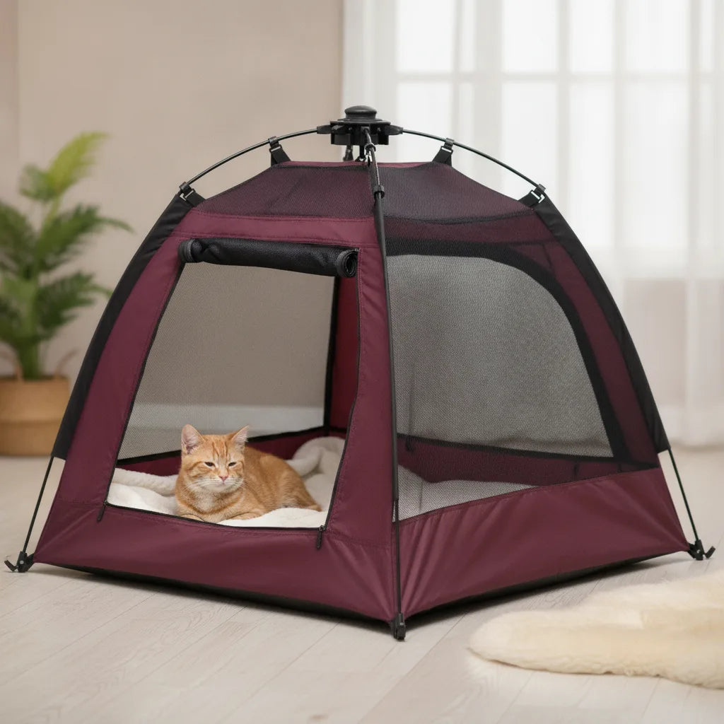 Tente Automatique pour Chat et Chien
