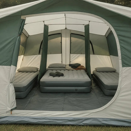 Tente Familiale 8 Personnes - 3 Chambres Séparées