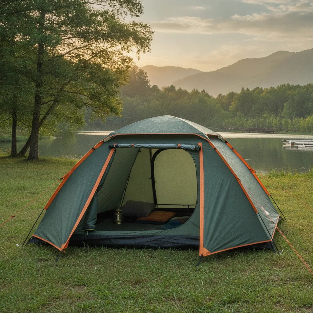 Tente Automatique 3 Places Imperméable & Anti-UV