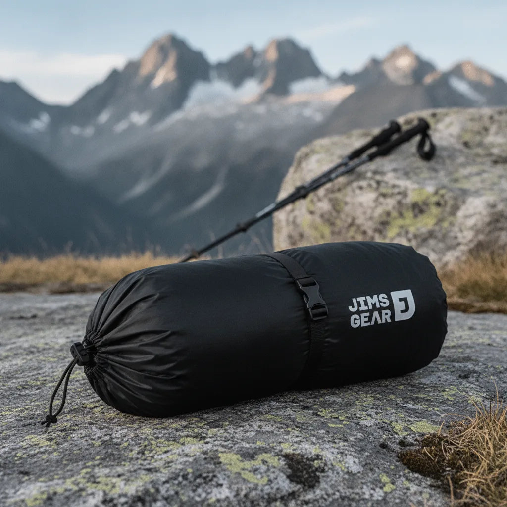 Tente Bivouac Ultralégère 1 Place 4 Saisons