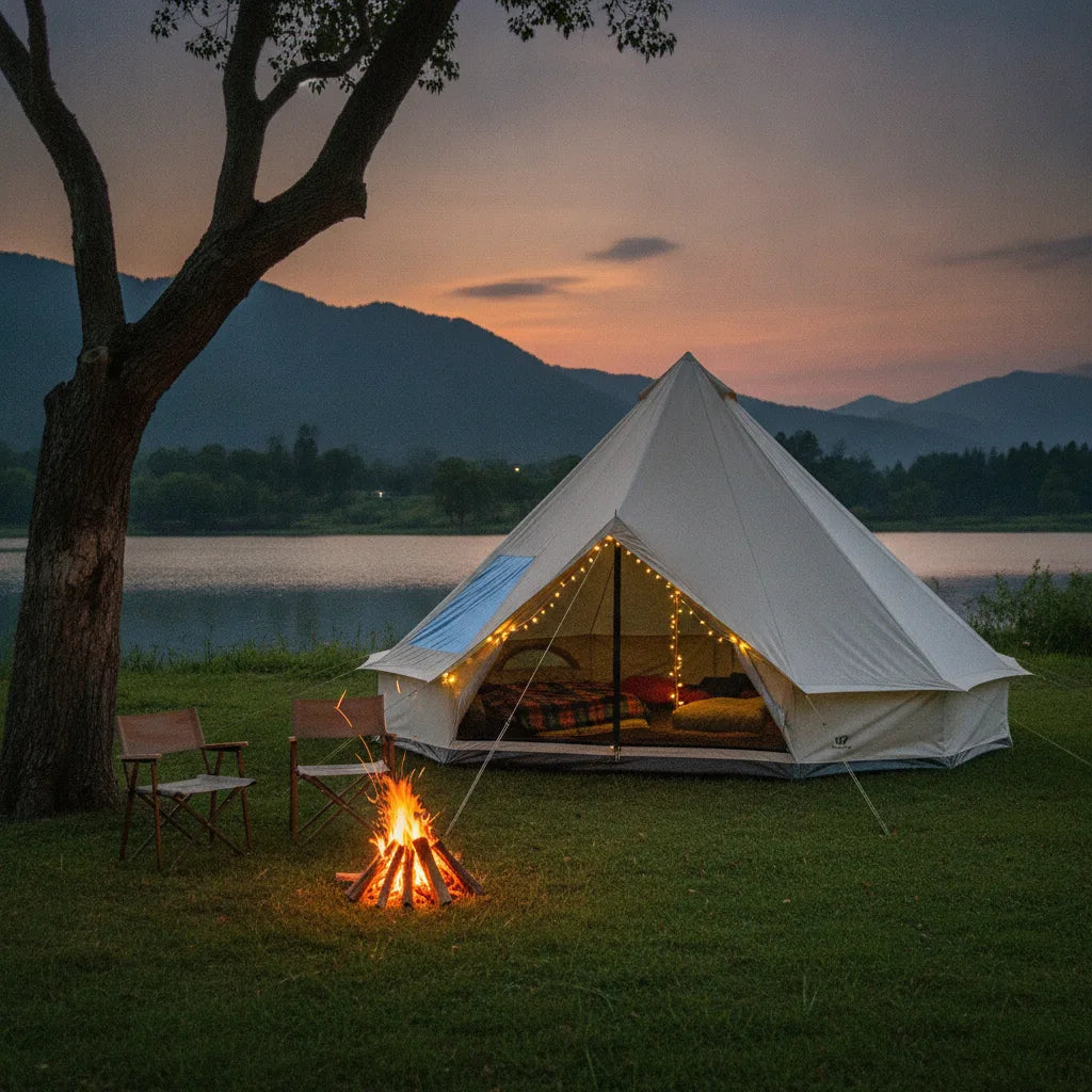 Tente Yourte Mongole 10 Personnes - Confort & Aventure