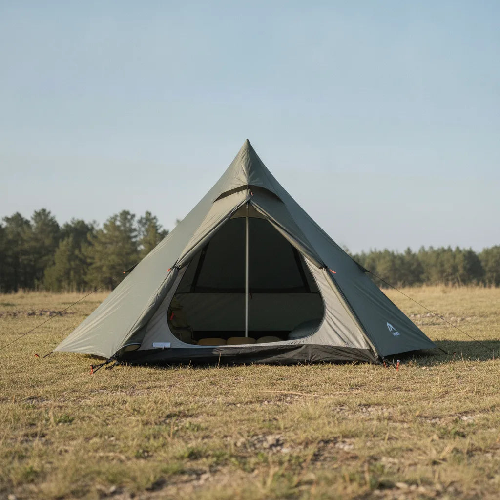 Tente Tipi 1 Place Ultra Légère 1,7kg