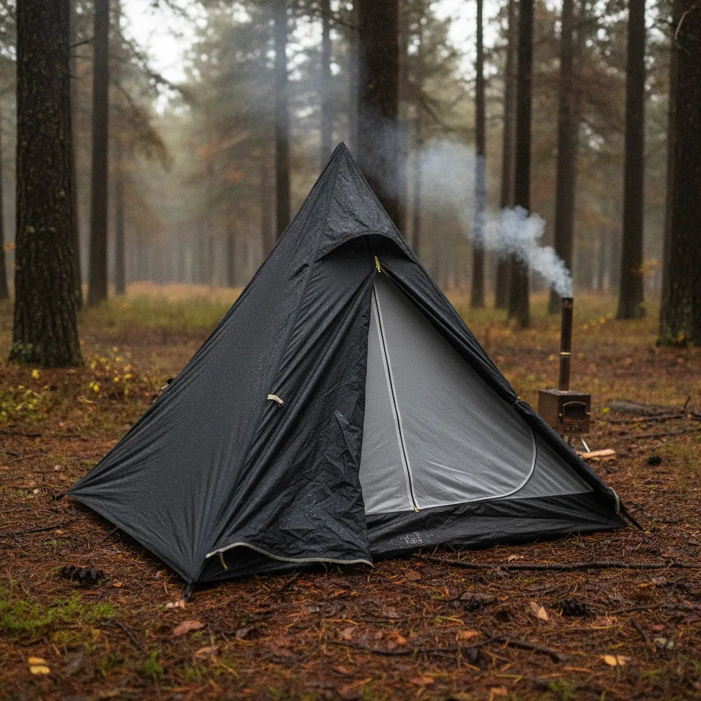Tente Tipi 2 Places 4 Saisons