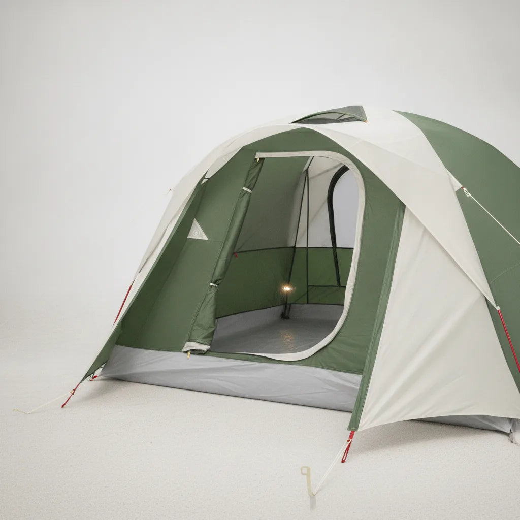 Tente Dôme 4 Personnes Camping Confortable