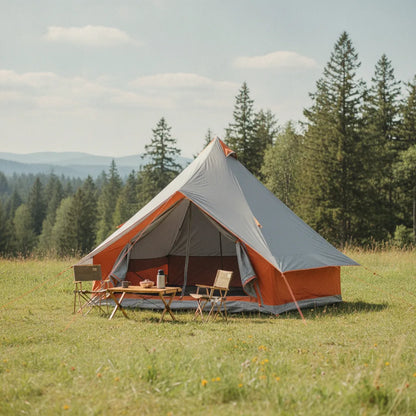 Tente Familiale 8 Personnes Spacieuse et Imperméable