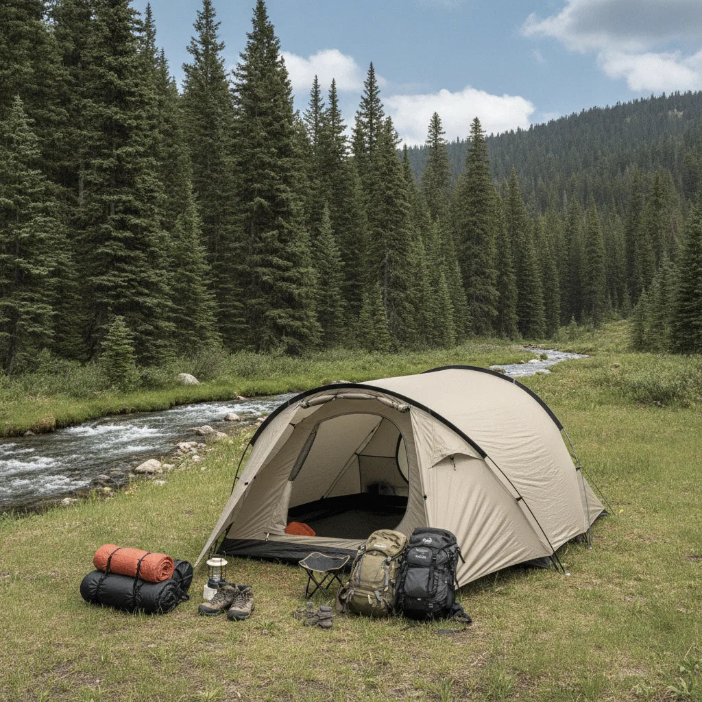 Tente 3 Places 4 Saisons - Camping & Aventures