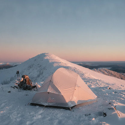 Tente Bivouac 2 Places 4 Saisons Ultra-Légère