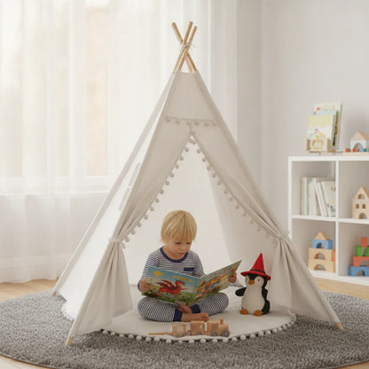 Tente Tipi Enfant Magique - Aventure et Rêve