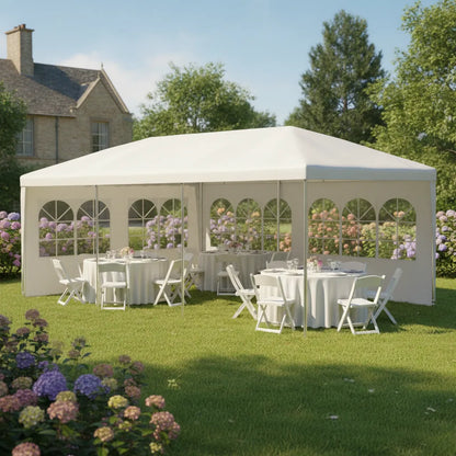 Tente de réception 3x6m - Espace événementiel chic et résistant
