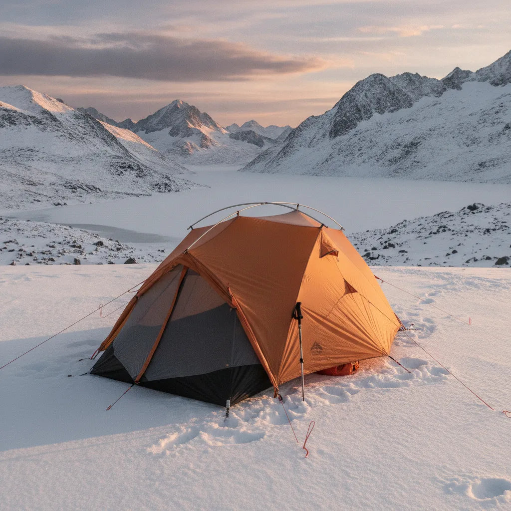 Tente Bivouac 2 Places 4 Saisons Ultra-Légère